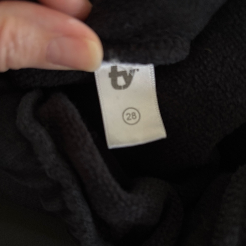 Thirty Years Range Straight Leg Pant XS Black Drawstring Waist Pockets Cotton - Picture 5 of 6